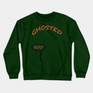 Ghosted Halloween Crewneck Sweatshirt